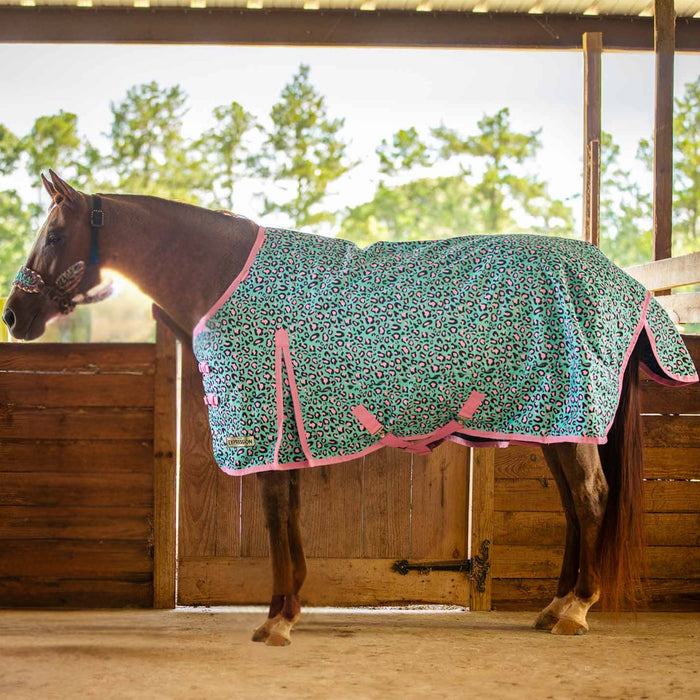 Jeffers Expression 1200 Denier Standard Neck Turnout Horse Blanket, 240 Gram