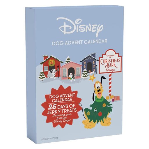 Disney Christmas Bark Advent Calendar, 10 oz – 25 Days of Healthy Soft Jerky Dog Treats - PH3P - 1