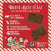Disney Christmas Bark Jerky Dog Treats, 5 oz  Roast Beef, Turkey & Pineapple Flavors, Grain - Free, Healthy Soft Holiday Treats, Made in USA - PH3L - Roast Beef Feast - 5 oz - 3