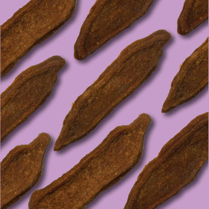Disney Glad Wags Chicken Jerky Dog Treats – Real Chicken, Grain - Free, Healthy Soft Jerky Snacks, Made in USA - PH3Y - 8oz - 6