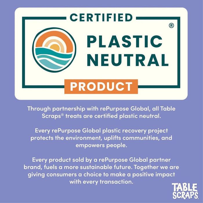 Disney Table Scraps Dog Treats  All Natural, USA Made, Upcycled Ingredients, 5 oz - PH3B - Sweet Hawaiian Bacon - 5 oz - 6