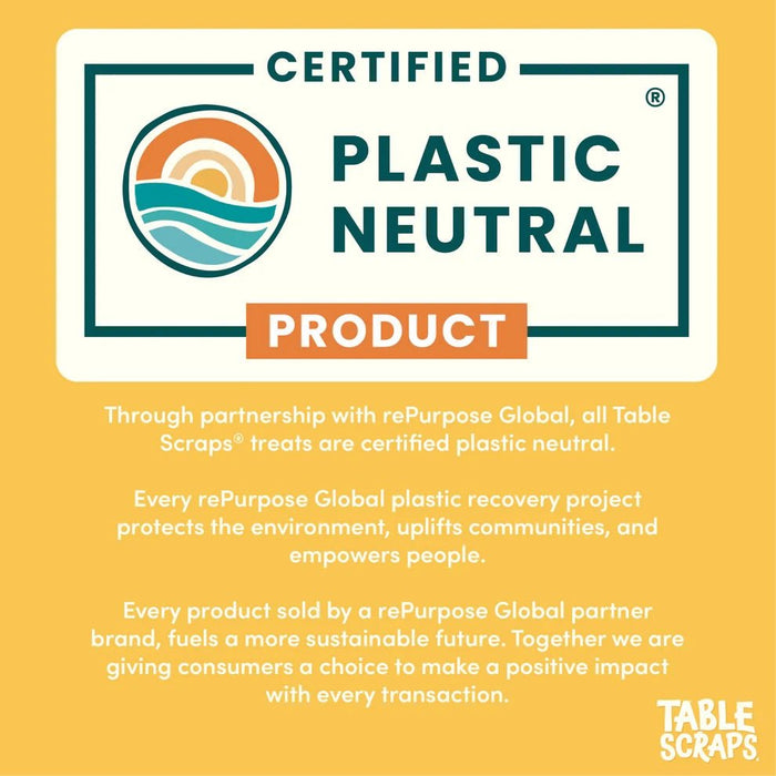 Disney Table Scraps Dog Treats  All Natural, USA Made, Upcycled Ingredients, 5 oz - PH3C - Hot Diggity Dog - 5 oz - 13