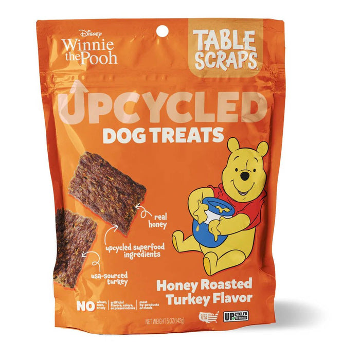Disney Table Scraps Dog Treats  All Natural, USA Made, Upcycled Ingredients, 5 oz - PH3F - Roasted Turkey - 5 oz - 29