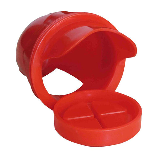 DIY Backyard Chicken Feeder Insert With Plug – Spill - Resistant & Easy to Install - GAUDD - 1 ct - 1