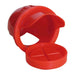 DIY Backyard Chicken Feeder Insert With Plug – Spill - Resistant & Easy to Install - GAUDD - 1 ct - 1