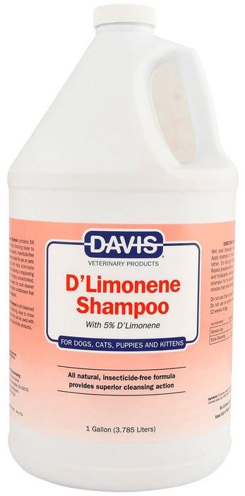 D'Limonene Shampoo - DAVRH - 1 gallon - 4