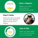 DNA My Dog - Essential Breed ID Test - DNAAC - 1 - 3
