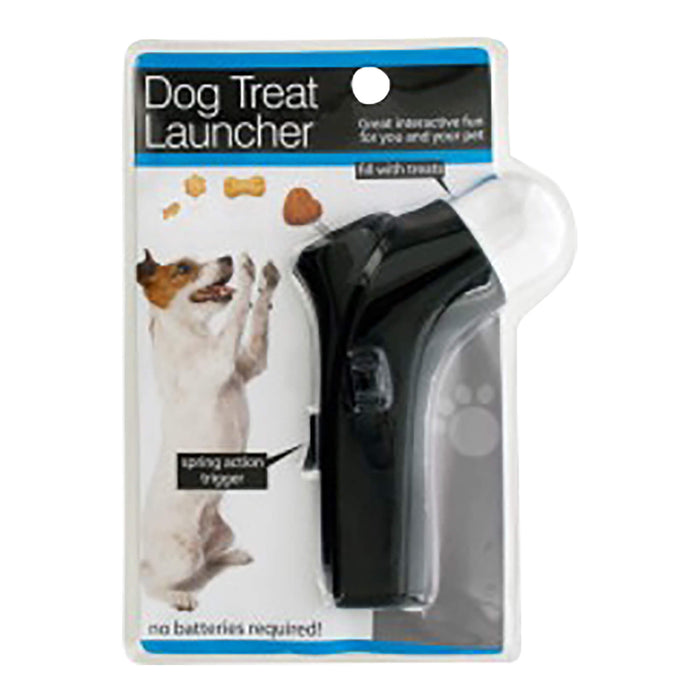 Dog Treat Launcher with Spring Action Trigger - KL23A - Black - 1