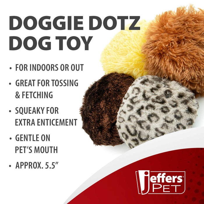 Doggie Dotz Dog Toy, Assorted Colors - Jeffers - Dog Supplies > Dog Toys