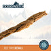 Dogginstix Braided Beef Tripe Natural Dog Chew – Digestible, Nutrient Rich, Omega 3 - DG2W - 12"L - Beef - 1 ct - 6