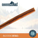 Dogginstix Bully Stick Dog Chew, All - Natural, Grass - Fed Beef, Odor - Free - DG2H - 24"L - Cane - 26
