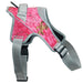 Doggy Tales Patented Realtree Hart Harness, Paradise Pink - DT23T - 60" - 1