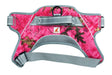 Doggy Tales Patented Realtree Hart Harness, Paradise Pink - DT23T - 60" - 2