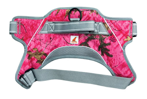 Doggy Tales Patented Realtree Hart Harness, Paradise Pink - DT23T - 60" - 2