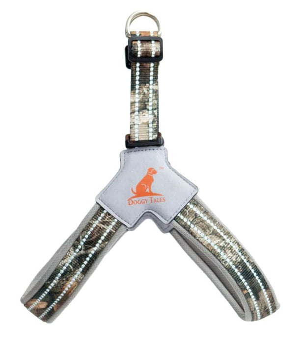 DUPLICATE - WEBDT22V - Doggy Tales Realtree Step In V Harness, Edge - DT22V-DUPE - Small - 1
