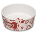 Dolce Moderno Skid - Resistant Dog Bowl – Dishwasher Safe, Skid - Resistant, BPA - Free - ZO111 - Spoiled - Small - 10