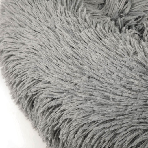 Donut Pet Bed, Gray - NP215 - 19.7" x 19.7" - 2