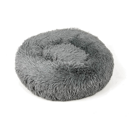 Donut Pet Bed, Gray - NP215 - 19.7" x 19.7" - 1