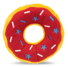 ZippyPaws Donutz Squeaky Plush Dog Toy