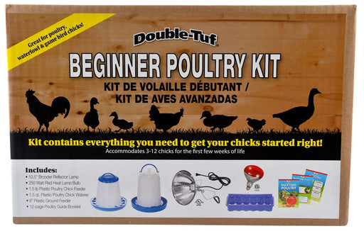Double - Tuf Beginner Poultry Kit - M31T - 2