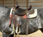Jeffers "Dr. J" 100% Pressed Wool Contoured Barrel Saddle Pad - 1211FM - 3