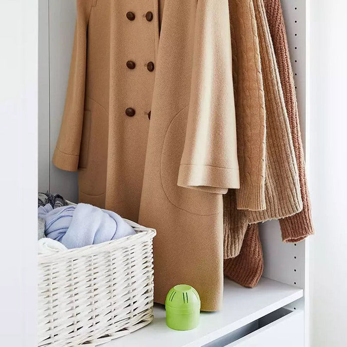 Humydry Mini Moisture Absorber & Air Freshener Color Green