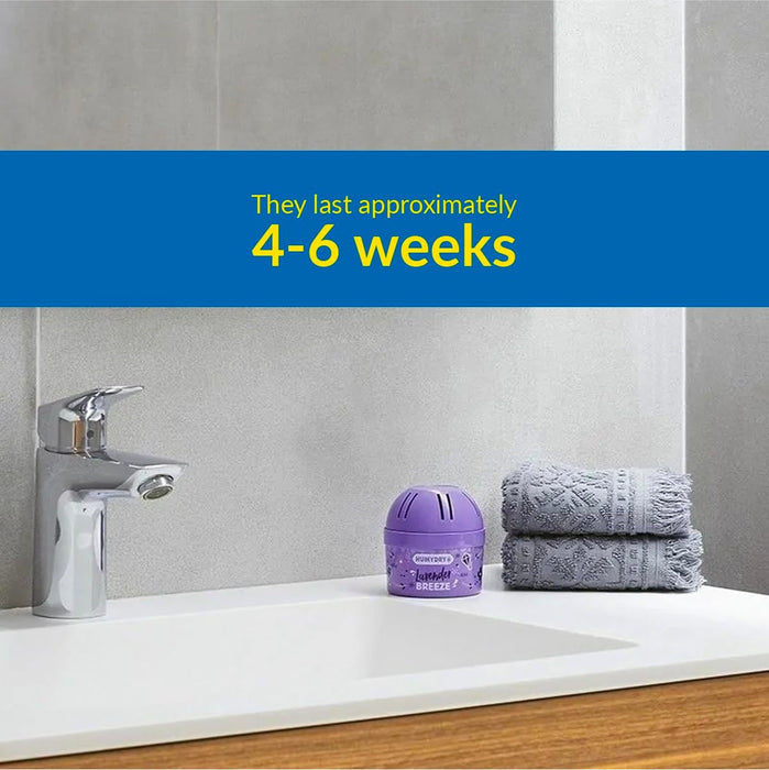 Humydry Mini Moisture Absorber & Air Freshener Color Purple