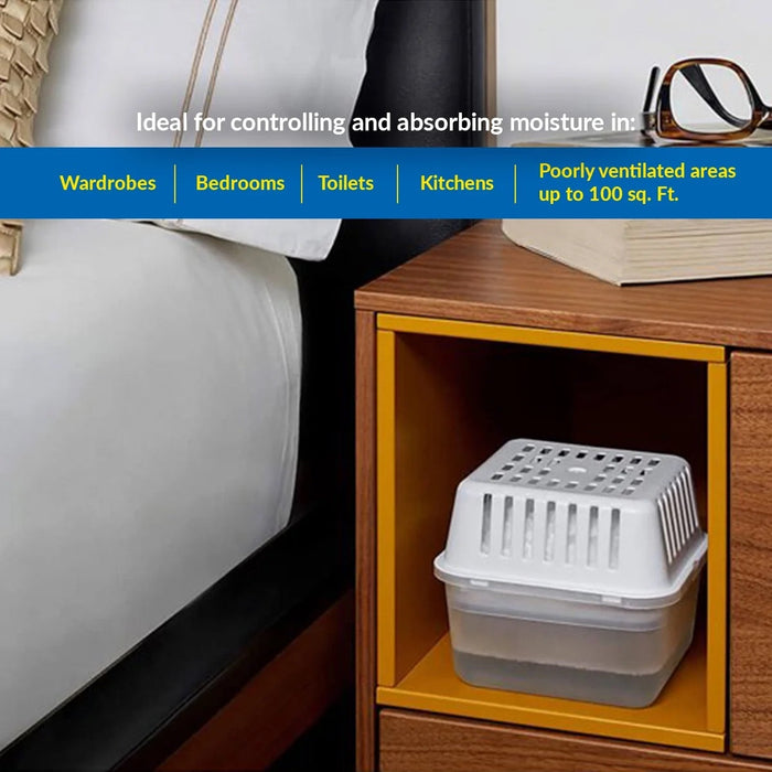 Humydry Compact 8.8oz. Moisture Absorber Device Size 8.8 oz.