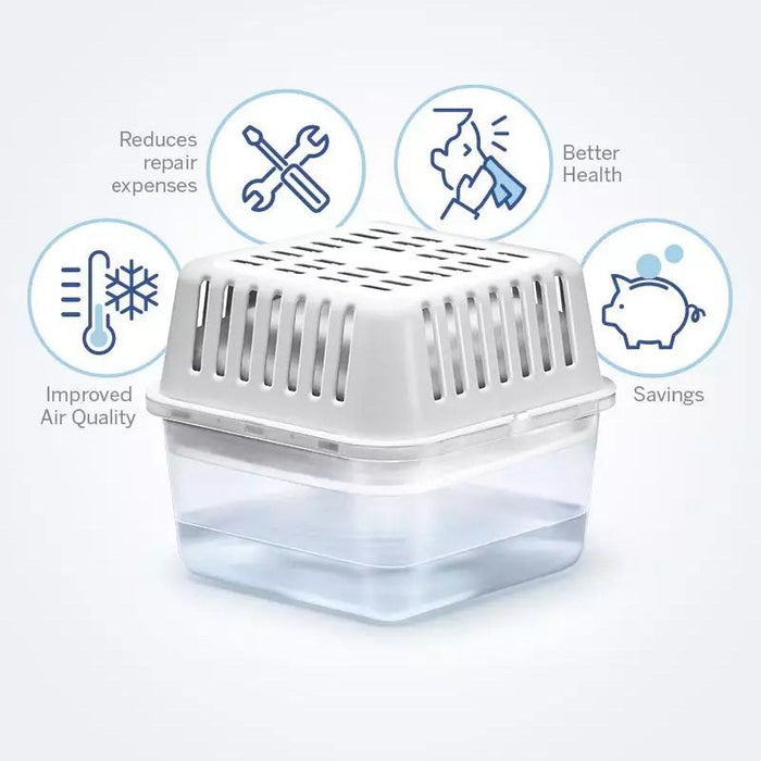 Humydry Compact 8.8oz. Moisture Absorber Device Size 8.8 oz.