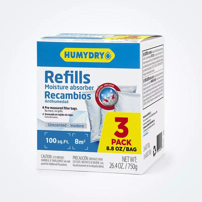 Humydry Compact 8.8oz. Moisture Absorber Device Size 8.8 oz.