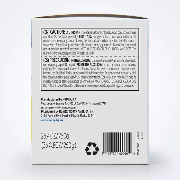 Humydry Compact 8.8oz. Moisture Absorber Device Size 8.8 oz.