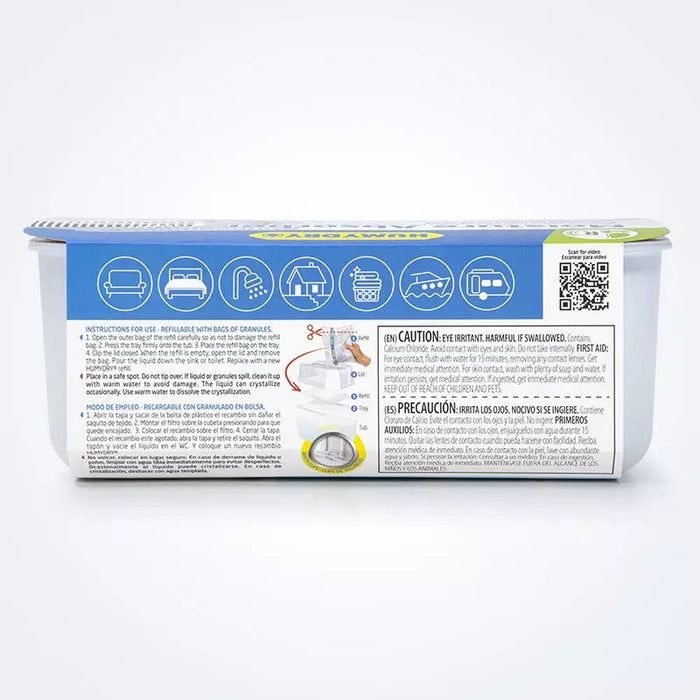 Humydry Pylar 35.3oz. Large Moisture Absorber Size 35.3 oz.