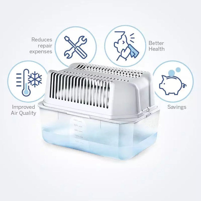 Humydry Pylar 35.3oz. Large Moisture Absorber Size 35.3 oz.