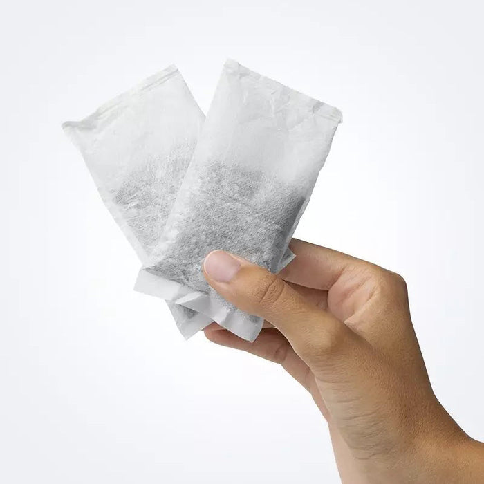 Humydry 4 Pack Odor Absorber, 100% Natural Charcoal, Unscented Count 