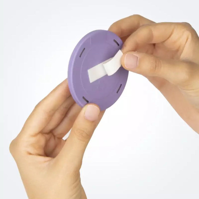 Humydry 4 Pack Air Freshener Disc Color Purple