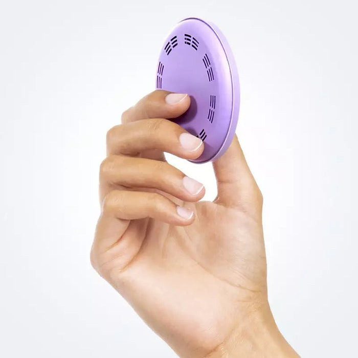 Humydry 4 Pack Air Freshener Disc Color Purple