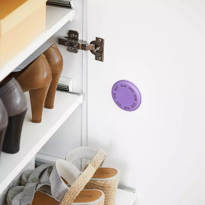 Humydry 4 Pack Air Freshener Disc Color Purple