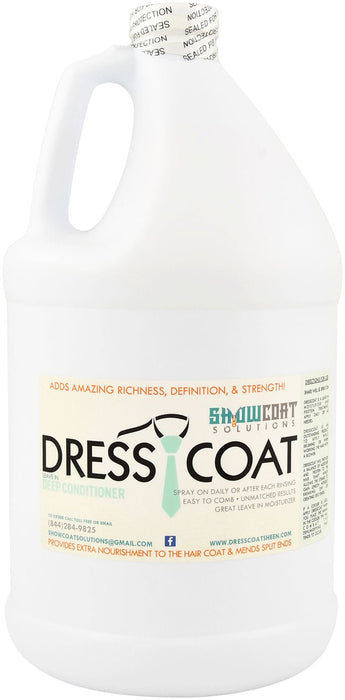 DressCoat Leave - In Conditioner for Animals - SCSAC - Gallon - 4