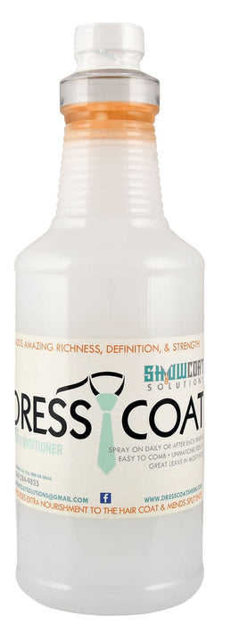 DressCoat Leave - In Conditioner for Animals - SCSAD - 1 quart - 7