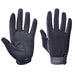 Dublin All Seasons II Equestrian Riding Gloves - KOALS - Black - CHILDS Small - 1