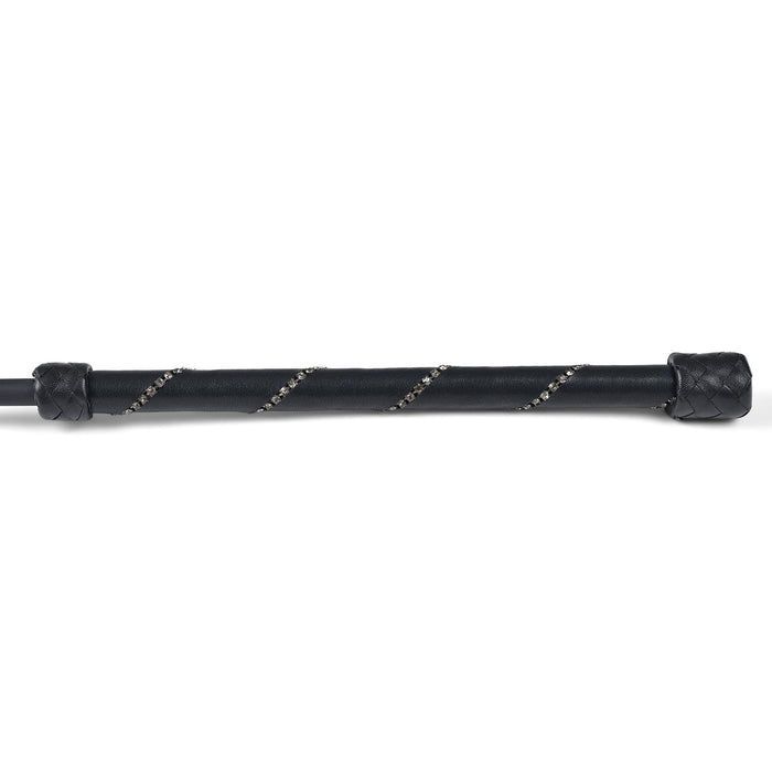 Dublin Carbon English Riding Crop, 25.5", Black - KOAPR - Black - 25.5" - 3
