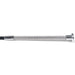 Dublin Crystal Handle Dressage Whip II, Black - KOAPP - Black - 39" - 2