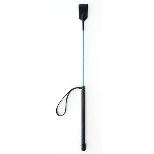 Dublin Deluxe English Riding Crop - KOAMP - Aqua - 25.5" - 1