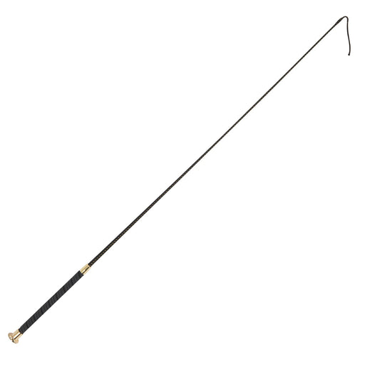 Dublin Deluxe English Riding Dressage Whip - KAONH - Black/Gold - 39" - Regular - 1