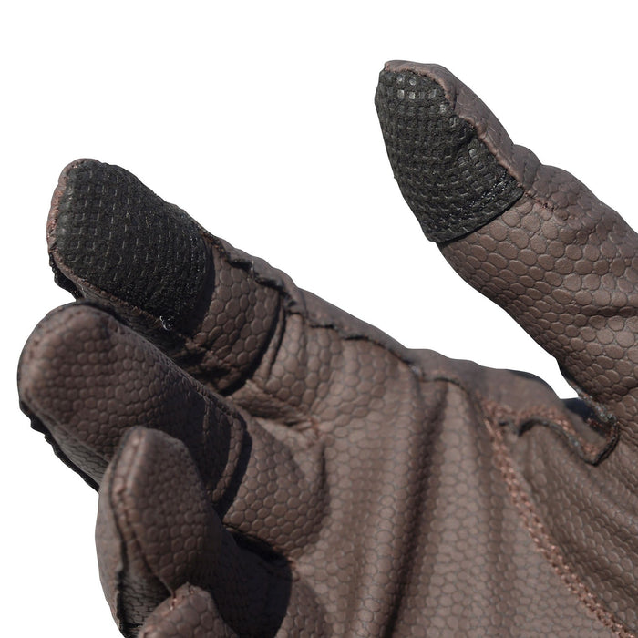 Dublin Everyday Equestrian Riding Gloves - KOAHP - Brown - XSmall/5 - 6