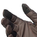 Dublin Everyday Equestrian Riding Gloves - KOAHP - Brown - XSmall/5 - 6