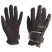 Dublin Everyday Mighty Grip Equestrian Riding Gloves - KOALH - Black - CHILDS Small - 1