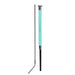 Dublin Fancy Stitch Leather Dressage Whip for English Riding - KOANP - Turquoise - 43" - 3