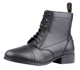 Dublin Foundation Ladies' Laced Paddock Boots, Black