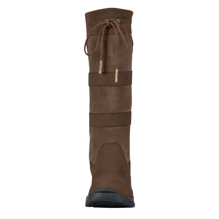 Dublin Ladies River IV Boots – Comfortable Waterproof Boots for Riding - KOGA2 - Chocolate Brown - 7 - 3